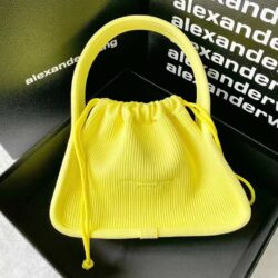 Alexander Wang Ryan Small Bag in Rib Knit replica