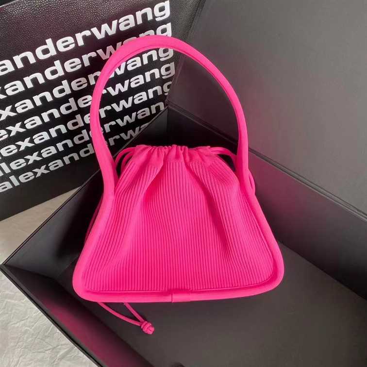 Alexander Wang Ryan Small Bag in Rib Knit replica