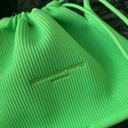 Alexander Wang Ryan Small Bag in Rib Knit replica