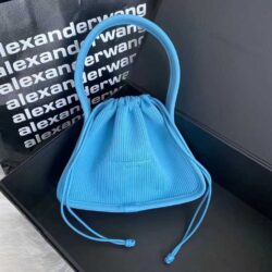 Alexander Wang Ryan Small Bag in Rib Knit replica