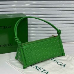 Bottega Veneta Small Intrecciato Strapped Pouch Bag replica