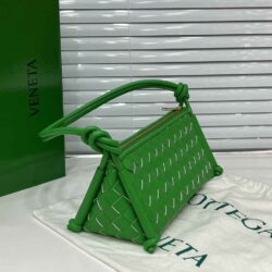 Bottega Veneta Small Intrecciato Strapped Pouch Bag replica