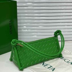 Bottega Veneta Small Intrecciato Strapped Pouch Bag replica