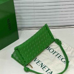 Bottega Veneta Small Intrecciato Strapped Pouch Bag replica