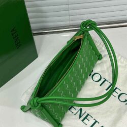 Bottega Veneta Small Intrecciato Strapped Pouch Bag replica