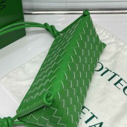 Bottega Veneta Small Intrecciato Strapped Pouch Bag replica