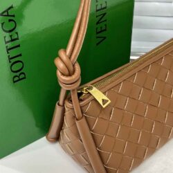 Bottega Veneta Small Intrecciato Strapped Pouch Bag replica