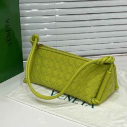 Bottega Veneta Small Intrecciato Strapped Pouch Bag replica