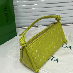 Bottega Veneta Small Intrecciato Strapped Pouch Bag replica