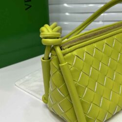 Bottega Veneta Small Intrecciato Strapped Pouch Bag replica