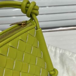 Bottega Veneta Small Intrecciato Strapped Pouch Bag replica