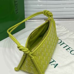 Bottega Veneta Small Intrecciato Strapped Pouch Bag replica