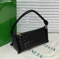 Bottega Veneta Small Intrecciato Strapped Pouch Bag replica