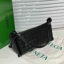 Bottega Veneta Small Intrecciato Strapped Pouch Bag replica