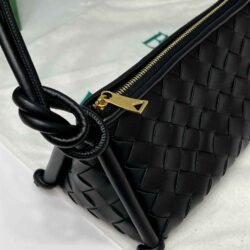 Bottega Veneta Small Intrecciato Strapped Pouch Bag replica