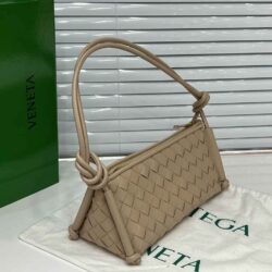 Bottega Veneta Small Intrecciato Strapped Pouch Bag replica