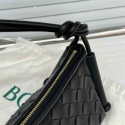 Bottega Veneta Small Intrecciato Strapped Pouch Bag replica