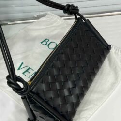 Bottega Veneta Small Intrecciato Strapped Pouch Bag replica