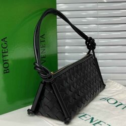 Bottega Veneta Small Intrecciato Strapped Pouch Bag replica