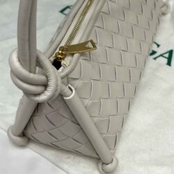 Bottega Veneta Small Intrecciato Strapped Pouch Bag replica