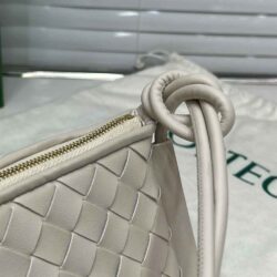 Bottega Veneta Small Intrecciato Strapped Pouch Bag replica