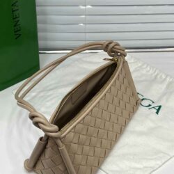 Bottega Veneta Small Intrecciato Strapped Pouch Bag replica