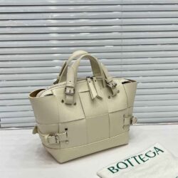 Bottega Veneta Small Arco Tool Tote Bag replica