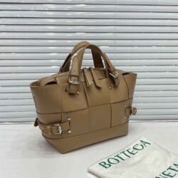 Bottega Veneta Small Arco Tool Tote Bag replica