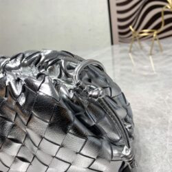 Bottega Veneta Intrecciato Shiny Mini Pouch replica