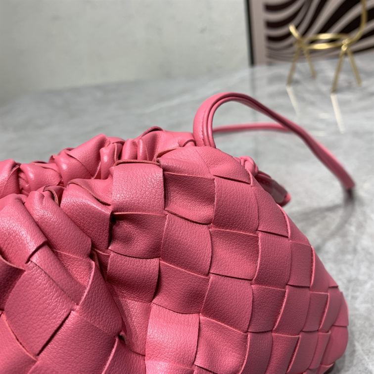 Bottega Veneta Intrecciato Mini Pouch replica