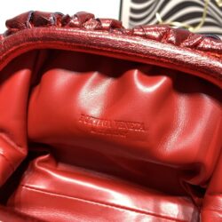 Bottega Veneta Intrecciato Shiny Mini Pouch replica