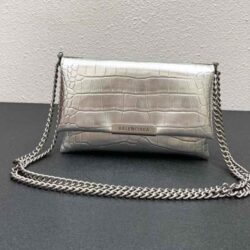 BALENCIAGA Triplet Small Bag Crocodile Embossed replica