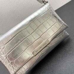 BALENCIAGA Triplet Small Bag Crocodile Embossed replica