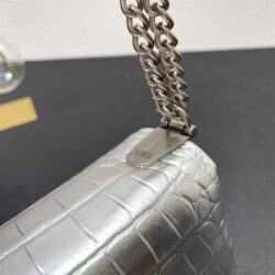 BALENCIAGA Triplet Small Bag Crocodile Embossed replica