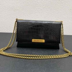 BALENCIAGA Triplet Small Bag Crocodile Embossed replica