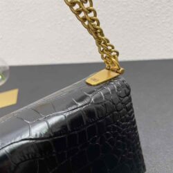 BALENCIAGA Triplet Small Bag Crocodile Embossed replica