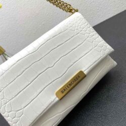 BALENCIAGA Triplet Small Bag Crocodile Embossed replica