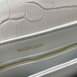 BALENCIAGA Triplet Small Bag Crocodile Embossed replica