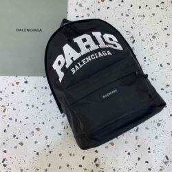 BALENCIAGA Cities Paris Explorer Backpack replica