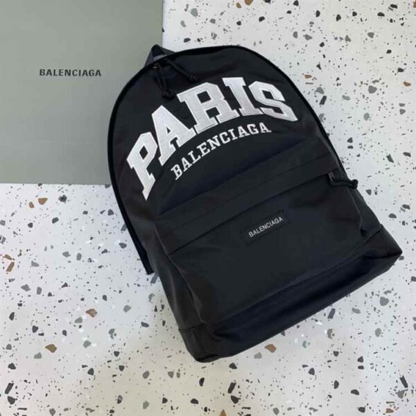 BALENCIAGA Cities Paris Explorer Backpack replica