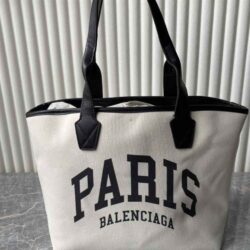 BALENCIAGA Cities Jumbo Small Canvas Tote replica