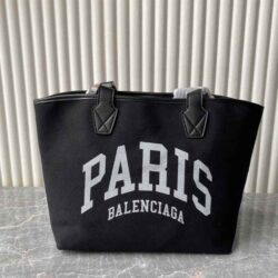 BALENCIAGA Cities Jumbo Small Canvas Tote replica