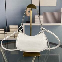 BALENCIAGA Le Cagole Mini Leather Shoulder Bag replica