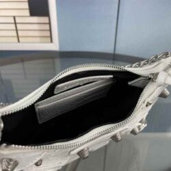 BALENCIAGA Le Cagole Mini Leather Shoulder Bag replica