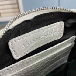 BALENCIAGA Le Cagole Mini Leather Shoulder Bag replica