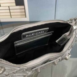 BALENCIAGA Le Cagole Mini Leather Shoulder Bag replica