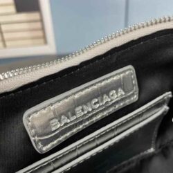 BALENCIAGA Le Cagole Mini Leather Shoulder Bag replica