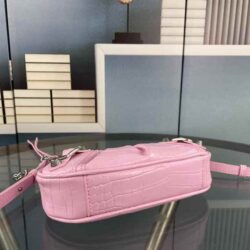 BALENCIAGA Le Cagole Mini Leather Shoulder Bag replica