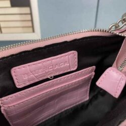 BALENCIAGA Le Cagole Mini Leather Shoulder Bag replica