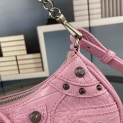 BALENCIAGA Le Cagole Mini Leather Shoulder Bag replica